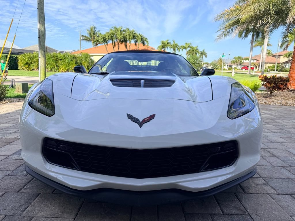 Used 2016 Chevrolet Corvette Z06 w/ 3LZ Preferred Equipment Group RWD image 6