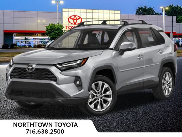 New 2025 Toyota RAV4 XLE