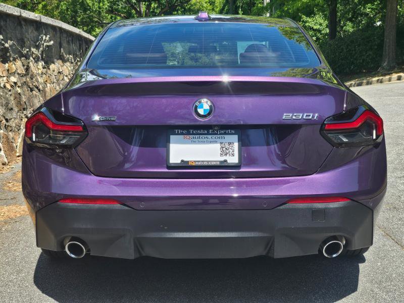 Used 2023 BMW 230i xDrive Coupe w/ Premium Package AWD/4WD image 7