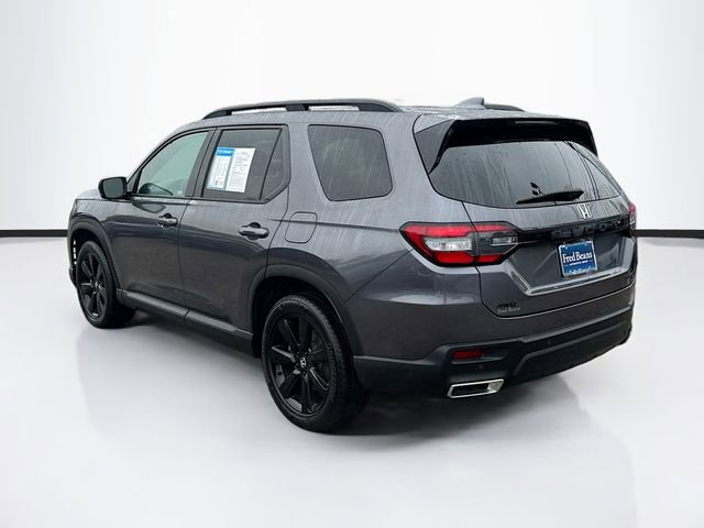 Certified 2025 Honda Pilot Black Edition image 5
