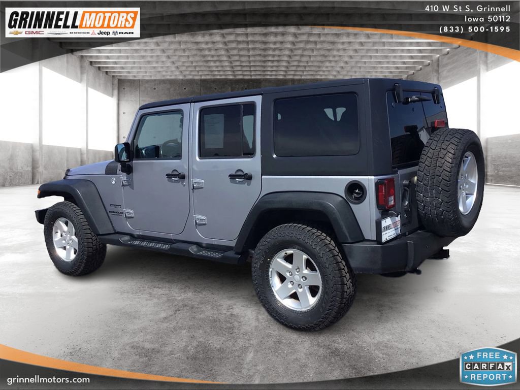 Used 2014 Jeep Wrangler Unlimited Sport w/ Quick Order Package 24S AWD/4WD image 7