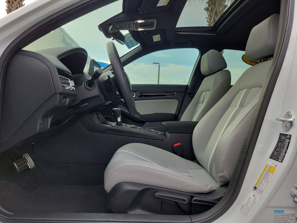 Certified 2025 Honda Civic Sport image 21