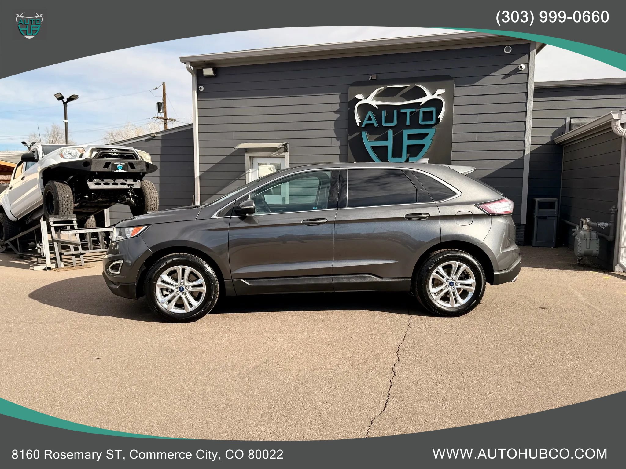 Used 2016 Ford Edge SEL w/ Equipment Group 201A AWD/4WD image 8