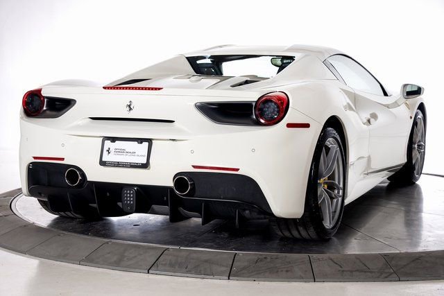 Certified 2018 Ferrari 488 Spider RWD image 12