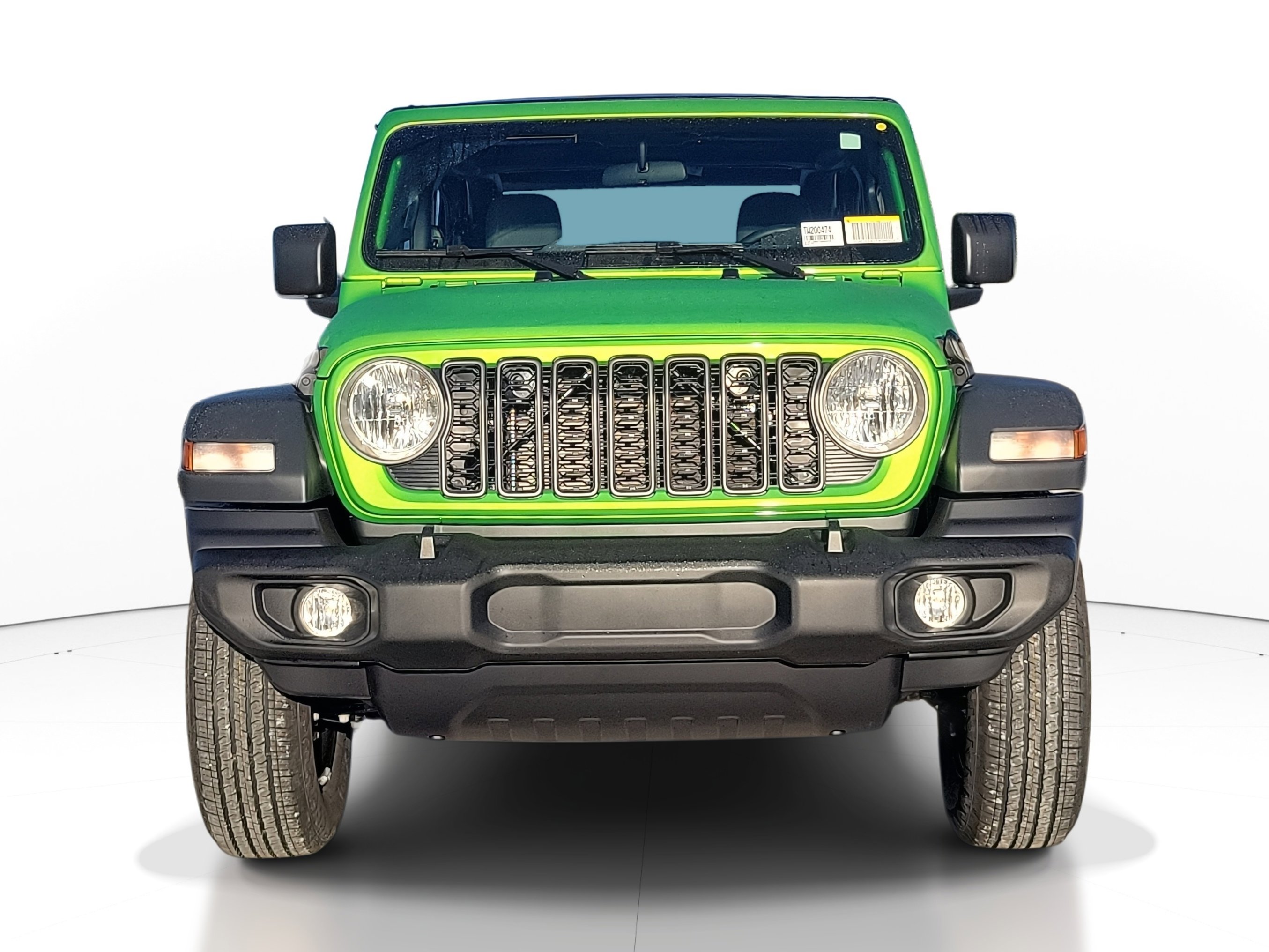 New 2026 Jeep Wrangler Sport video 2