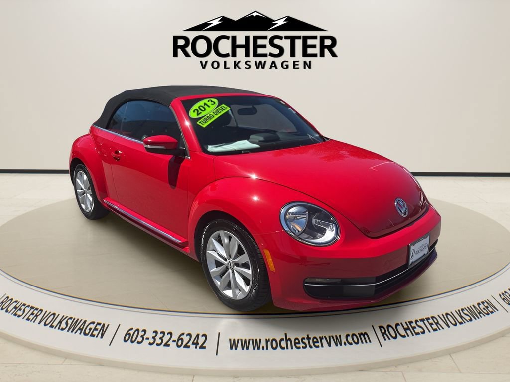 Used 2013 Volkswagen Beetle TDI FWD image 8
