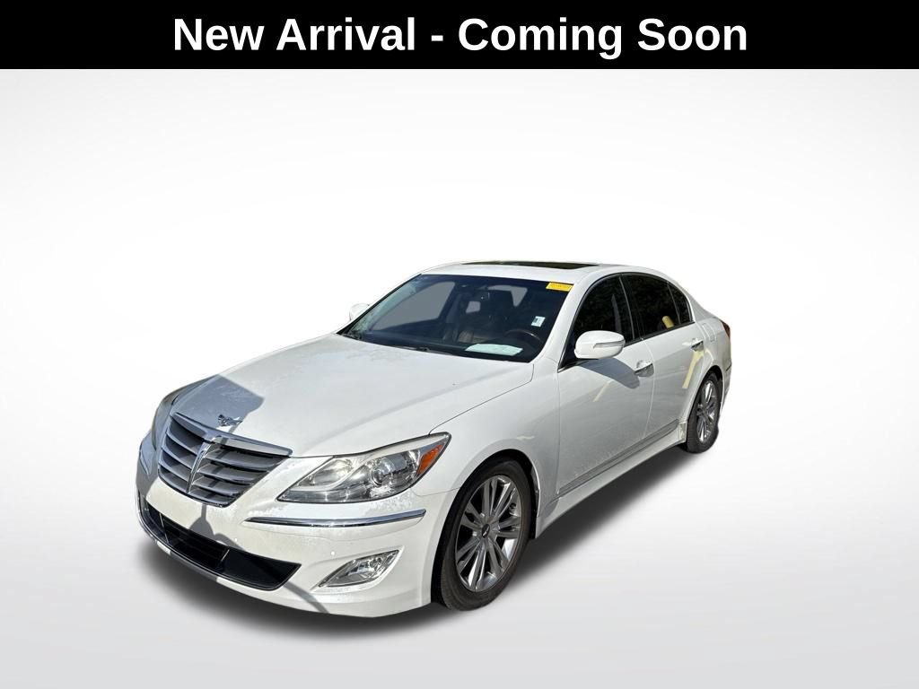 Used 2012 Hyundai Genesis 4.6