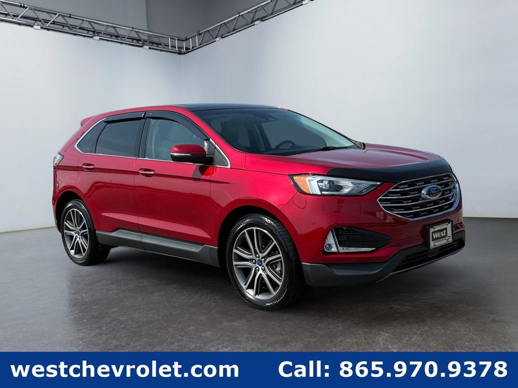 Used 2020 Ford Edge Titanium