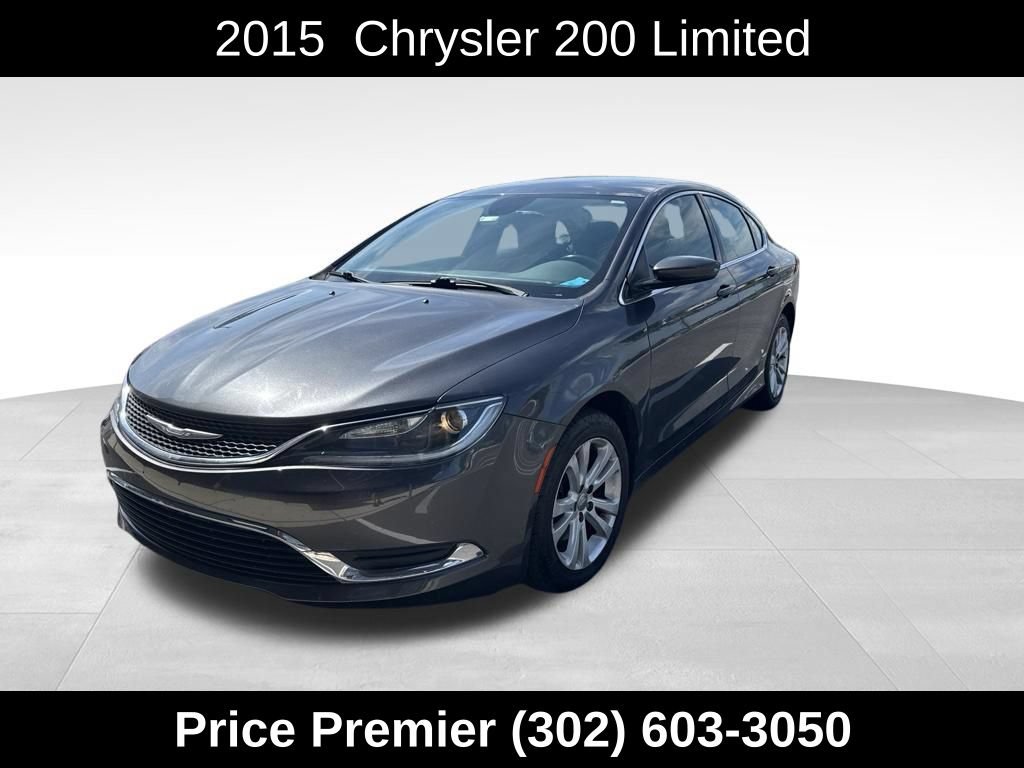 Used 2015 Chrysler 200 Limited w/ Convenience Group FWD image 1