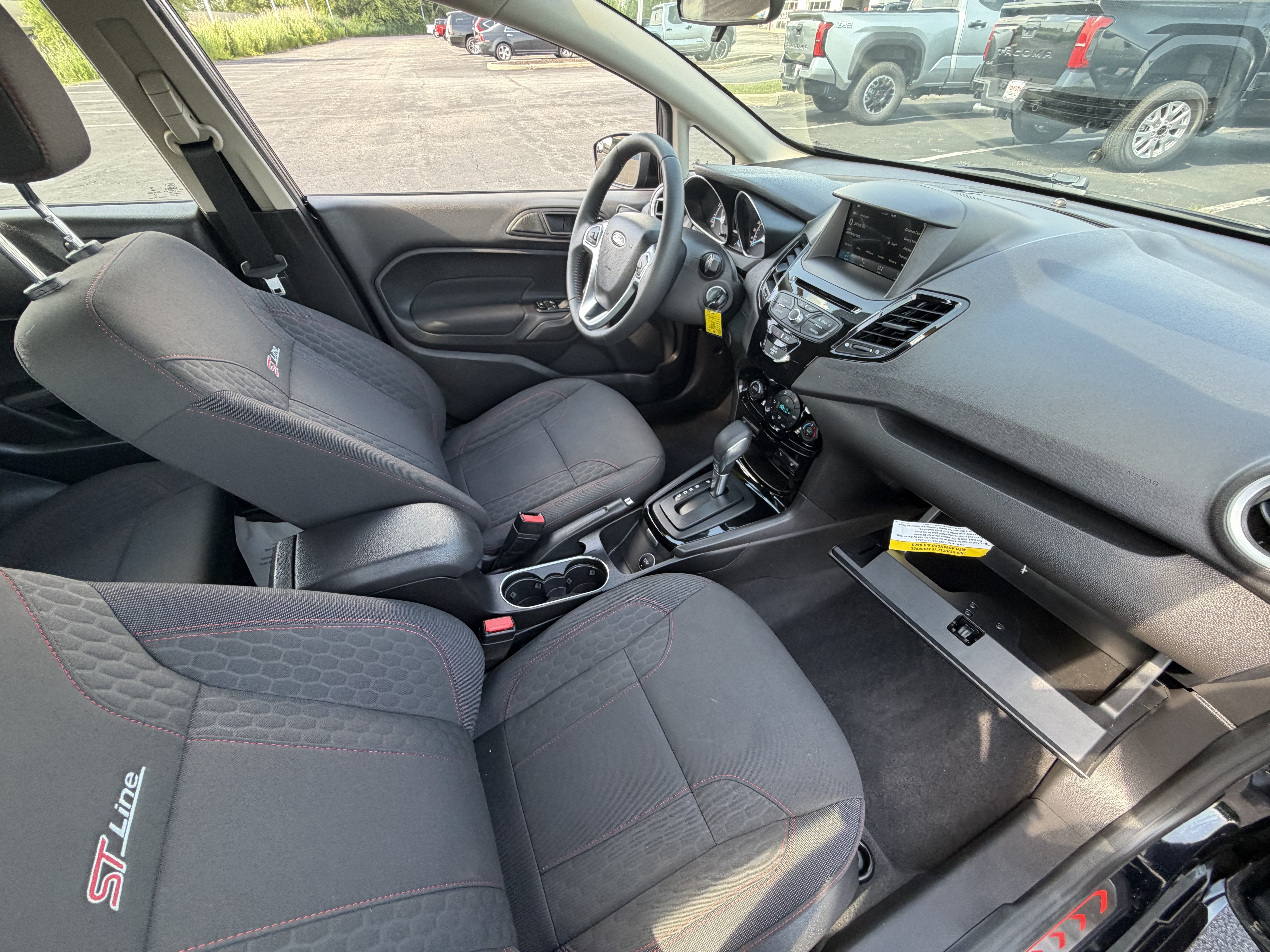 Used 2019 Ford Fiesta ST-Line w/ ST Line Cold Weather Package FWD image 12