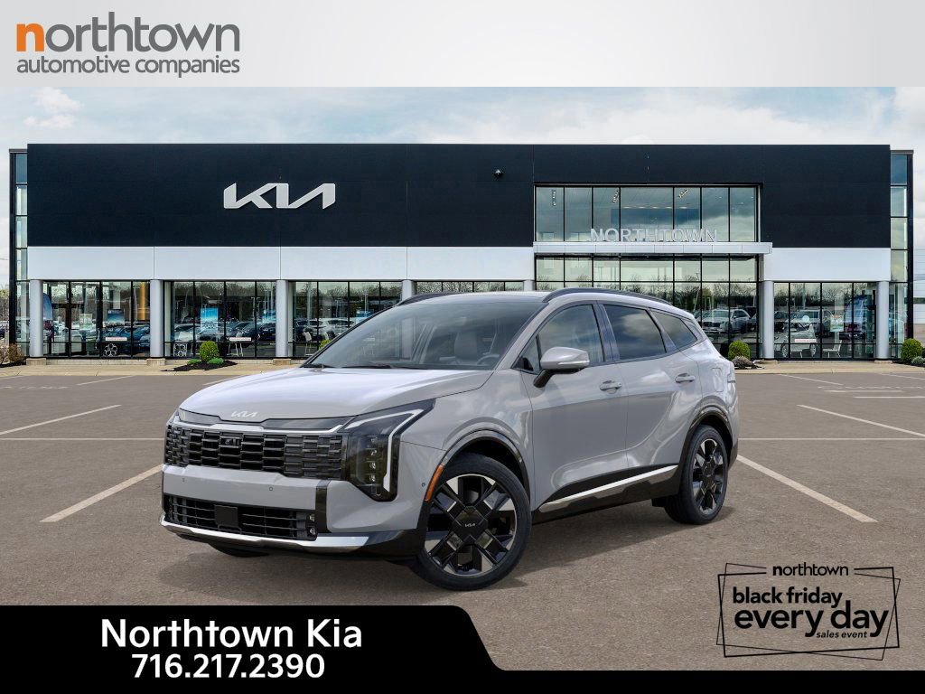 New 2026 Kia Sportage SX Prestige