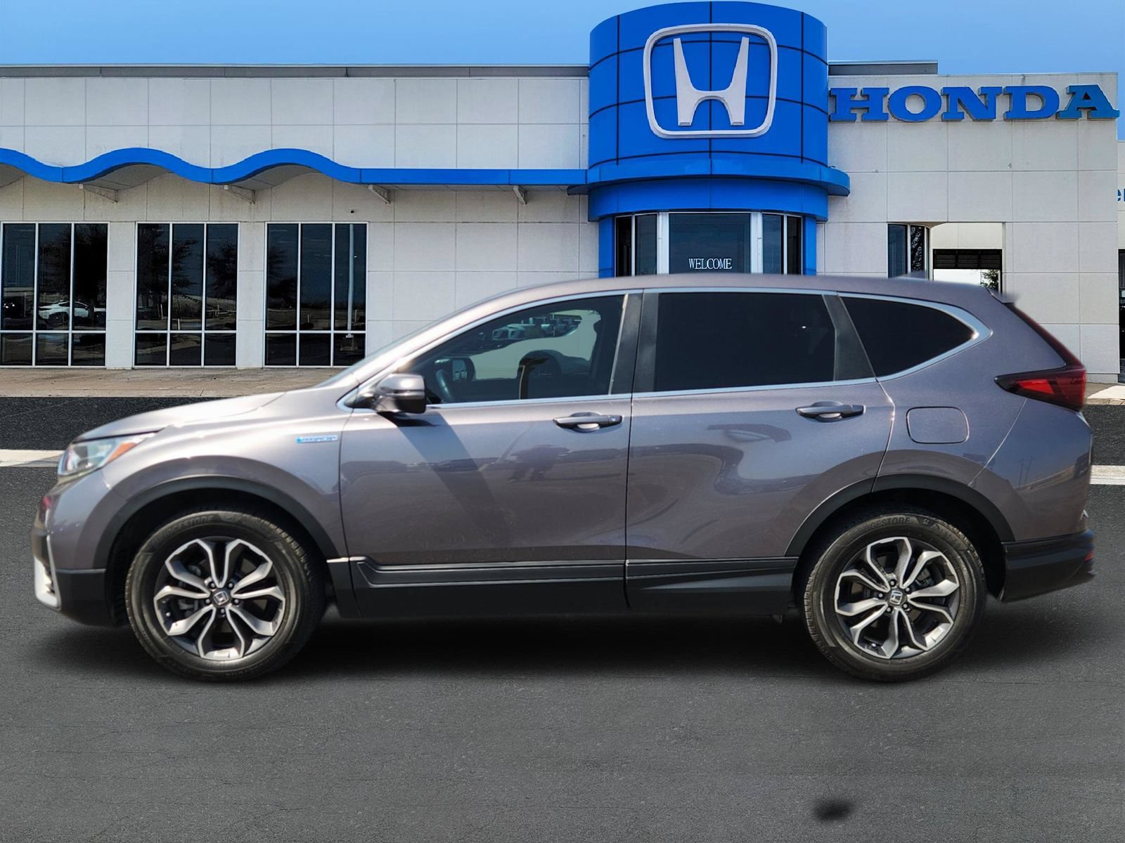 Used 2021 Honda CR-V EX-L image 3