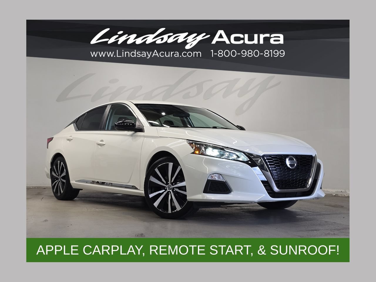 Used 2020 Nissan Altima 2.5 SR w/ Premium Package