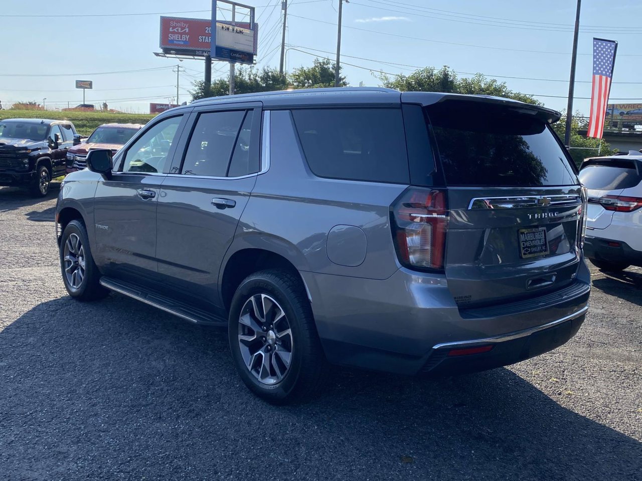 Used 2022 Chevrolet Tahoe LT AWD/4WD image 6