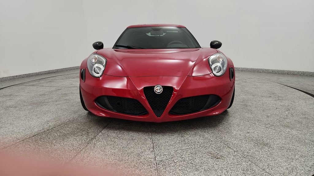 Used 2015 Alfa Romeo 4C Launch Edition w/ Convenience Group RWD image 9