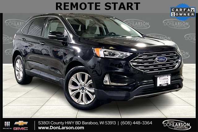 Used 2022 Ford Edge Titanium