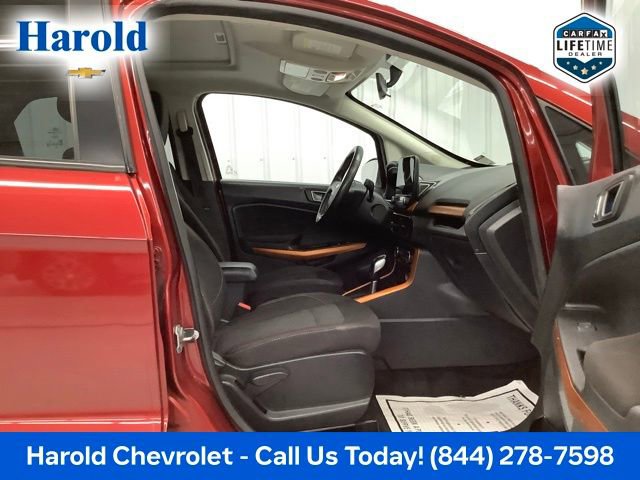 Used 2021 Ford EcoSport SE w/ SE Convenience Package AWD/4WD image 12