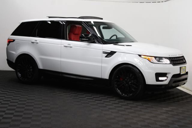 Used 2014 Land Rover Range Rover Sport Supercharged AWD/4WD image 3