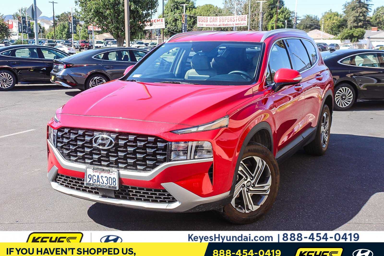 Used 2023 Hyundai Santa Fe SEL