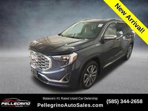Used 2019 GMC Terrain Denali w/ Advanced Safety Package AWD/4WD video 1