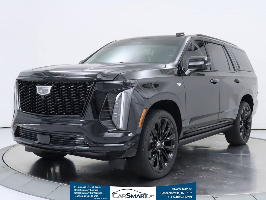 Used 2026 Cadillac Escalade Platinum Sport w/ LPO, ONYX Package AWD/4WD image 1
