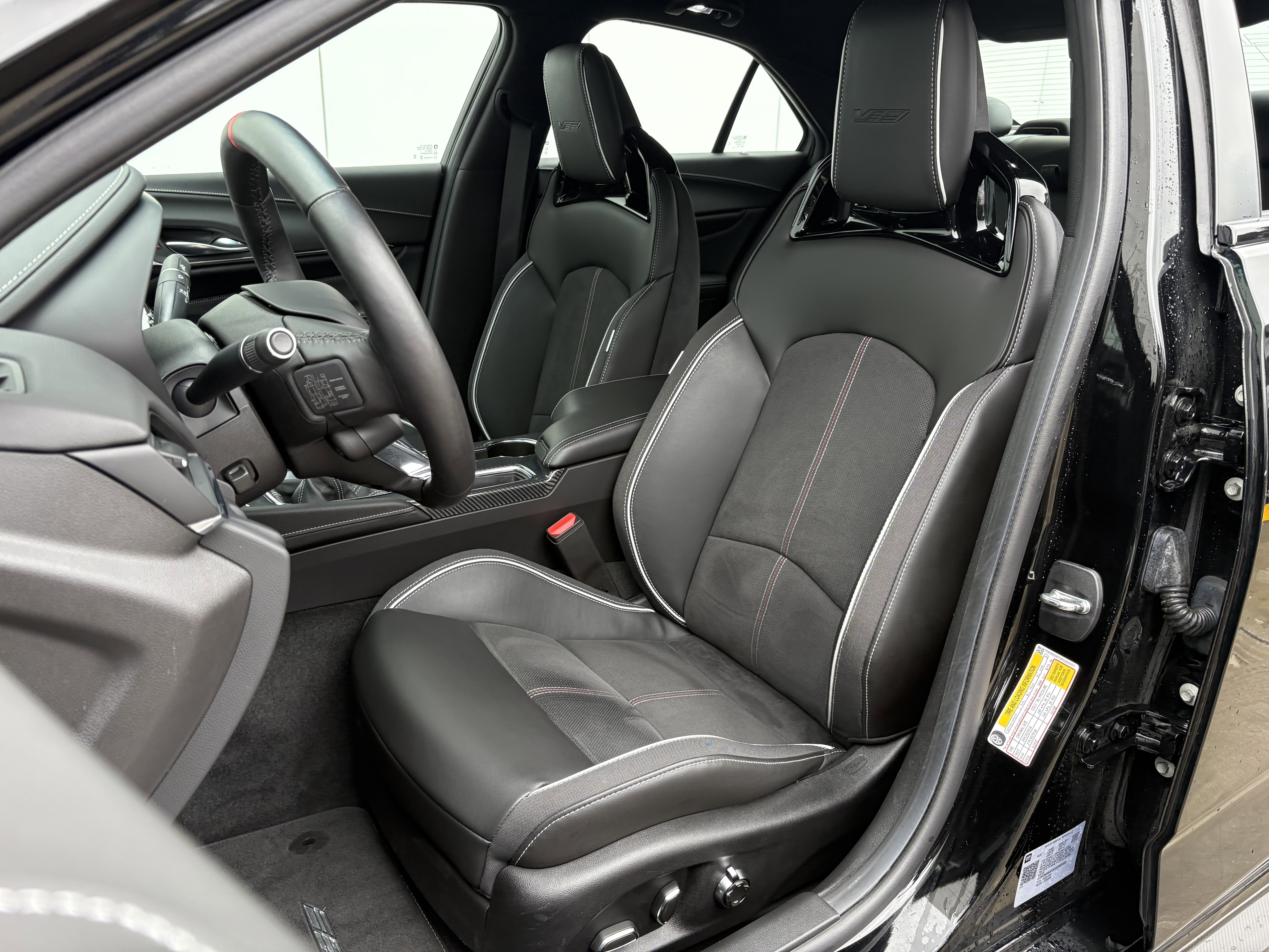 Used 2024 Cadillac CT4 V Blackwing w/ Carbon Fiber 1 Package image 10