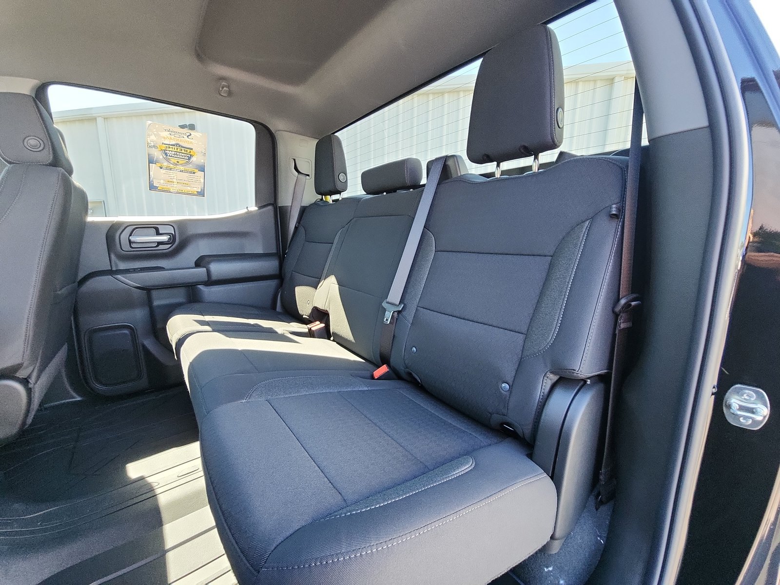 New 2026 Chevrolet Silverado 1500 Custom w/ LPO, Dark Essentials Package AWD/4WD image 22