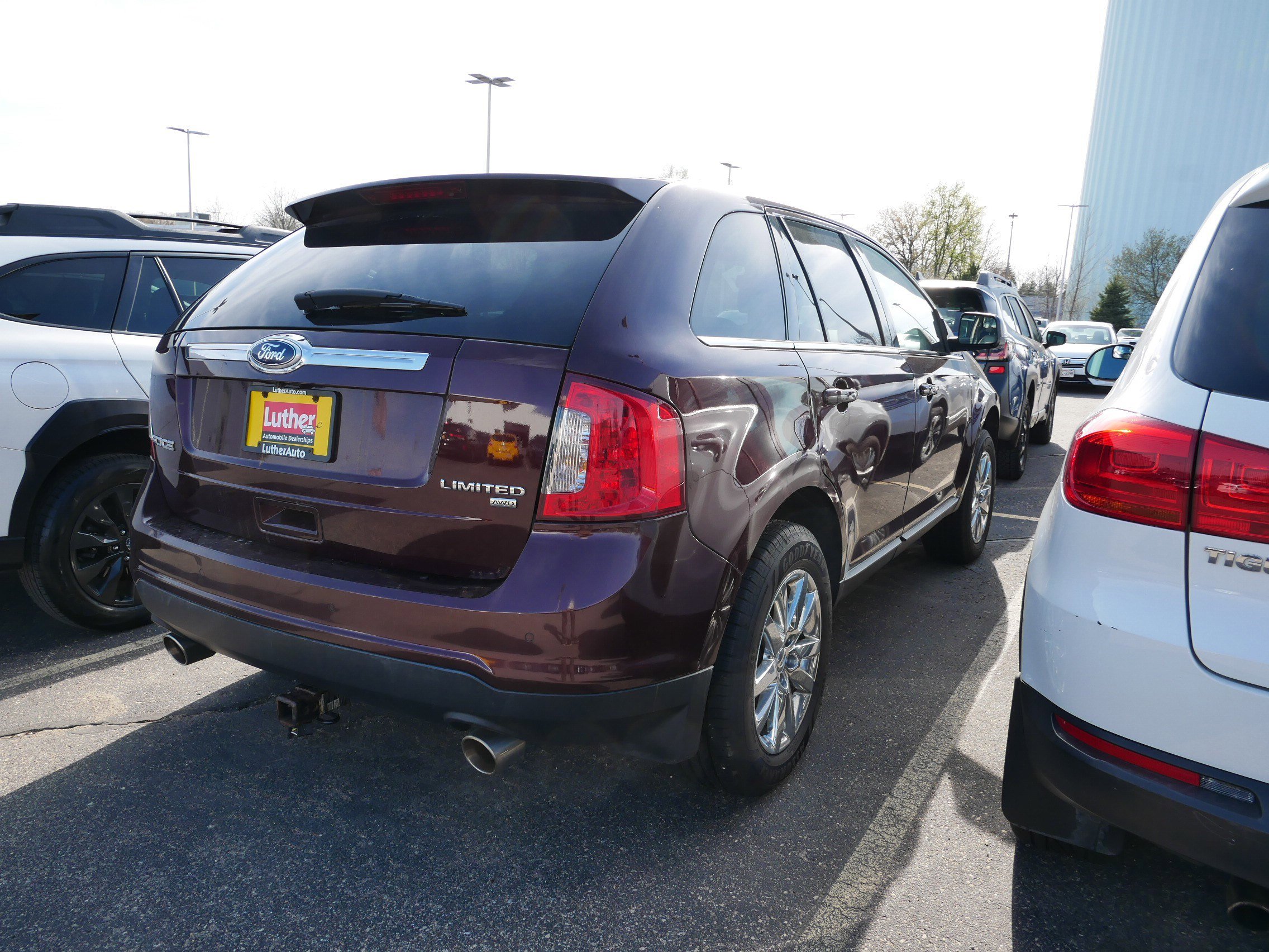 Used 2011 Ford Edge Limited w/ Driver Entry Pkg AWD/4WD image 5