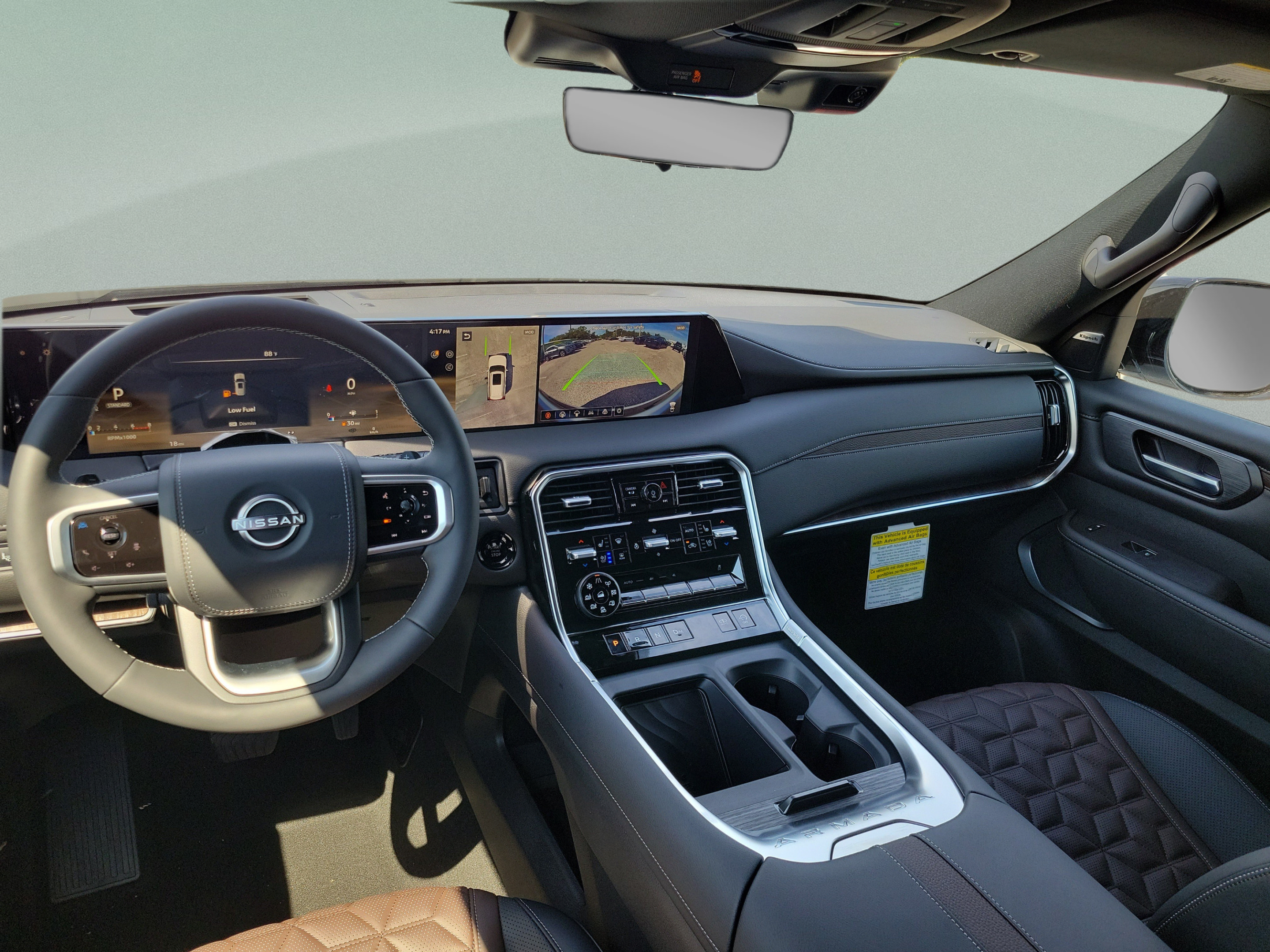 New 2026 Nissan Armada Platinum Reserve AWD/4WD image 12