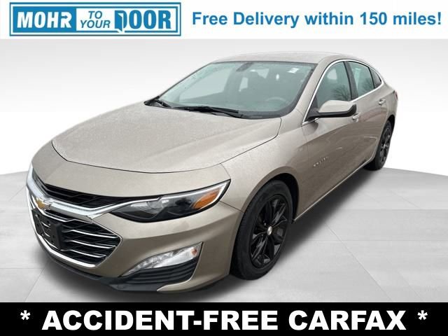 Used 2022 Chevrolet Malibu LT