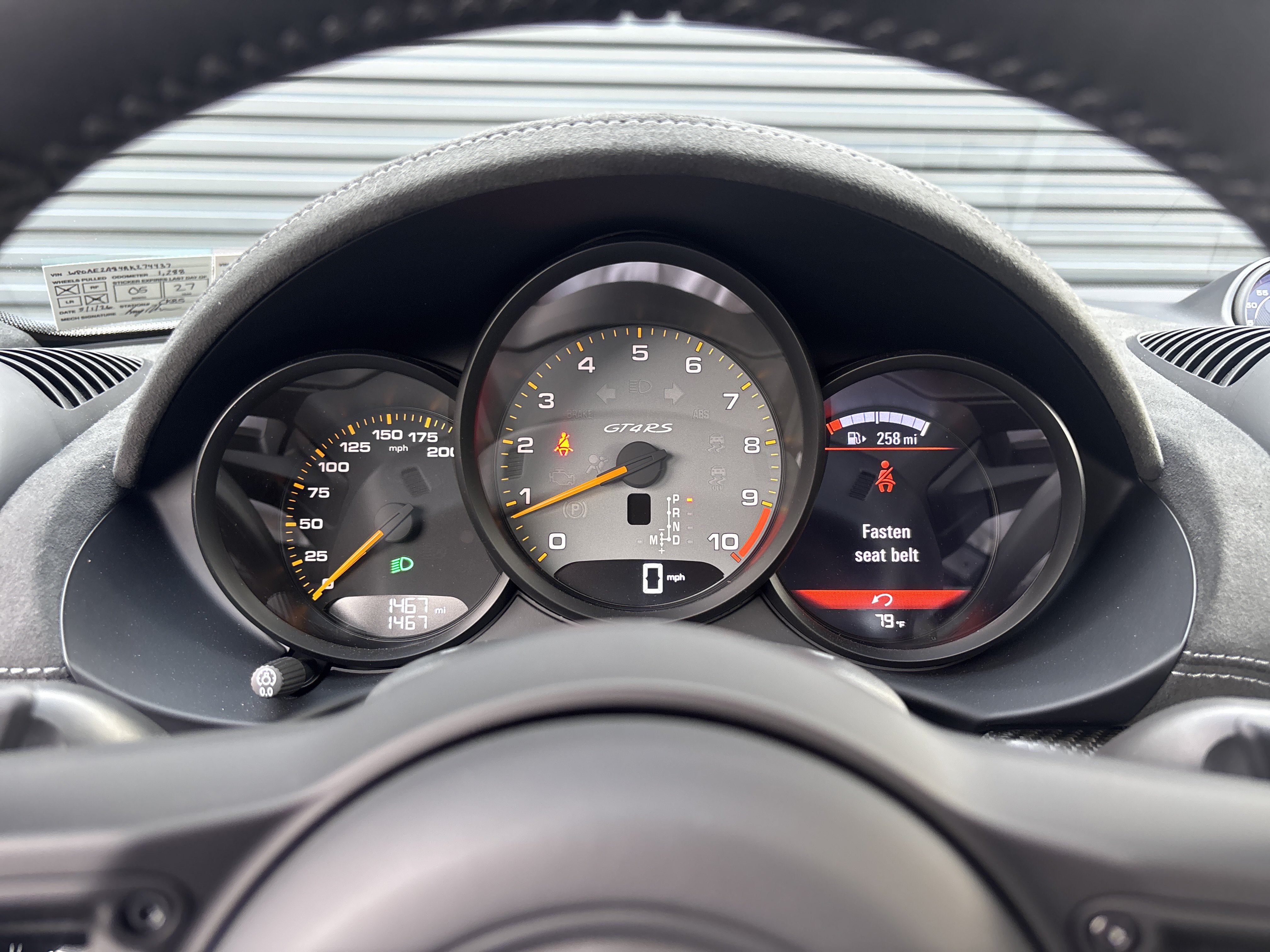 Used 2024 Porsche 718 Cayman GT4 RS RWD image 16