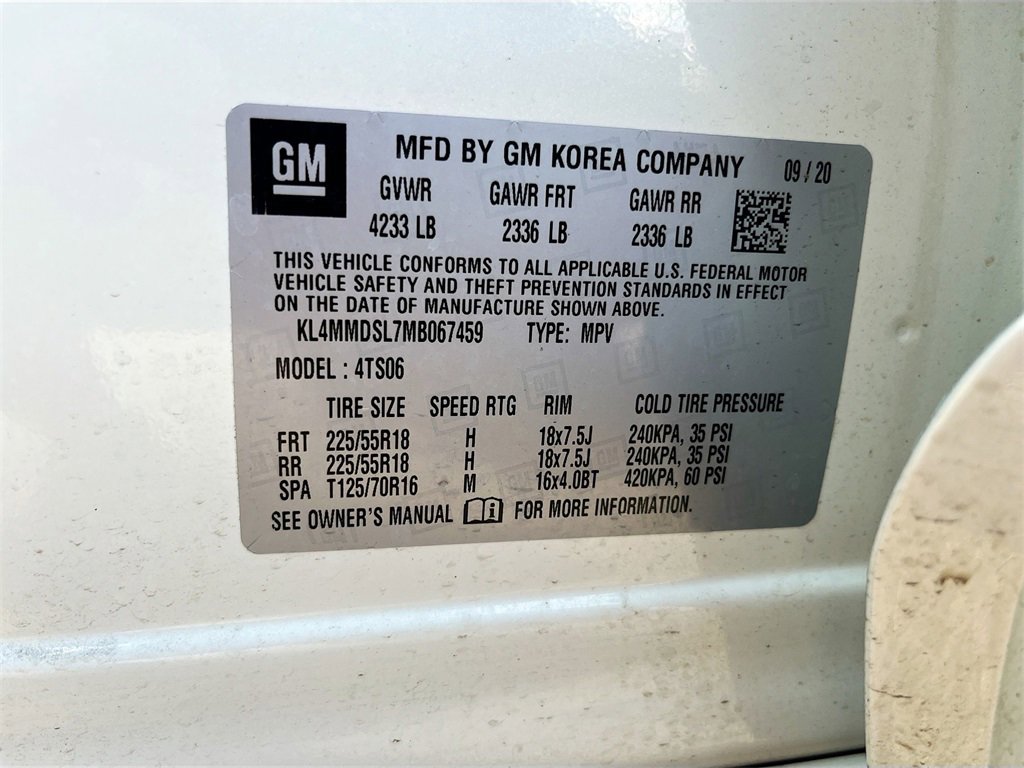 Used 2021 Buick Encore GX Select w/ Sport Touring Package image 30