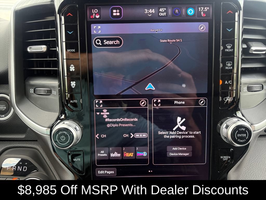 New 2026 RAM 1500 Big Horn AWD/4WD image 31