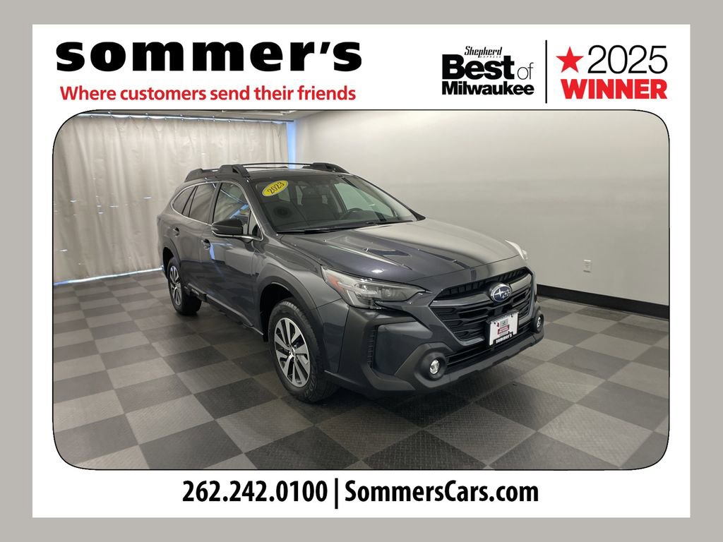 Used 2023 Subaru Outback Premium AWD/4WD image 1