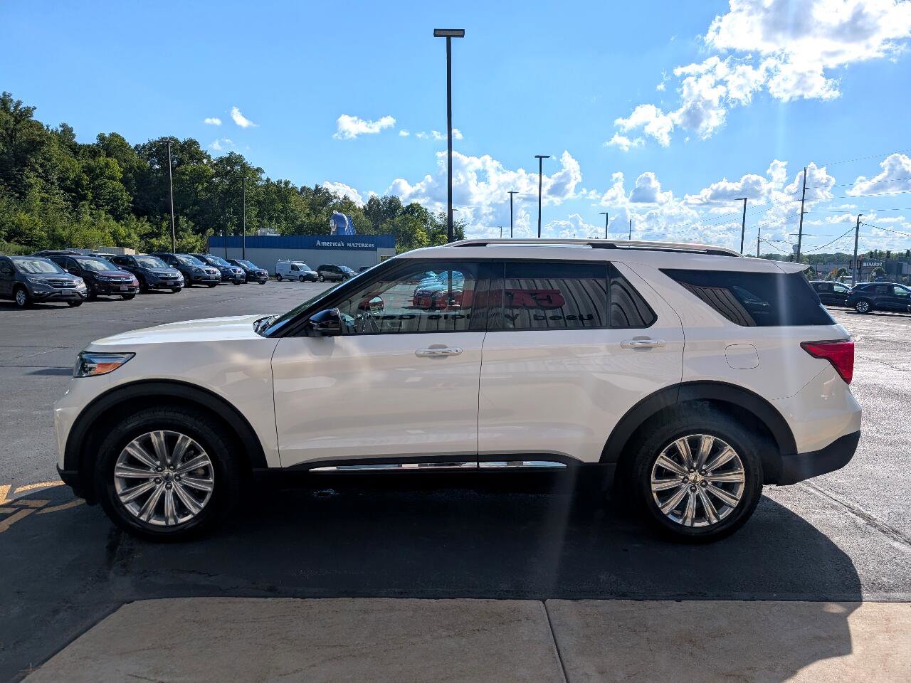 Used 2020 Ford Explorer Limited image 4