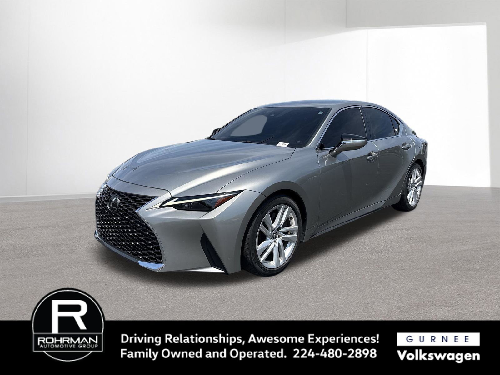 Used 2022 Lexus IS 300 w/ Accessory Package RWD image 1