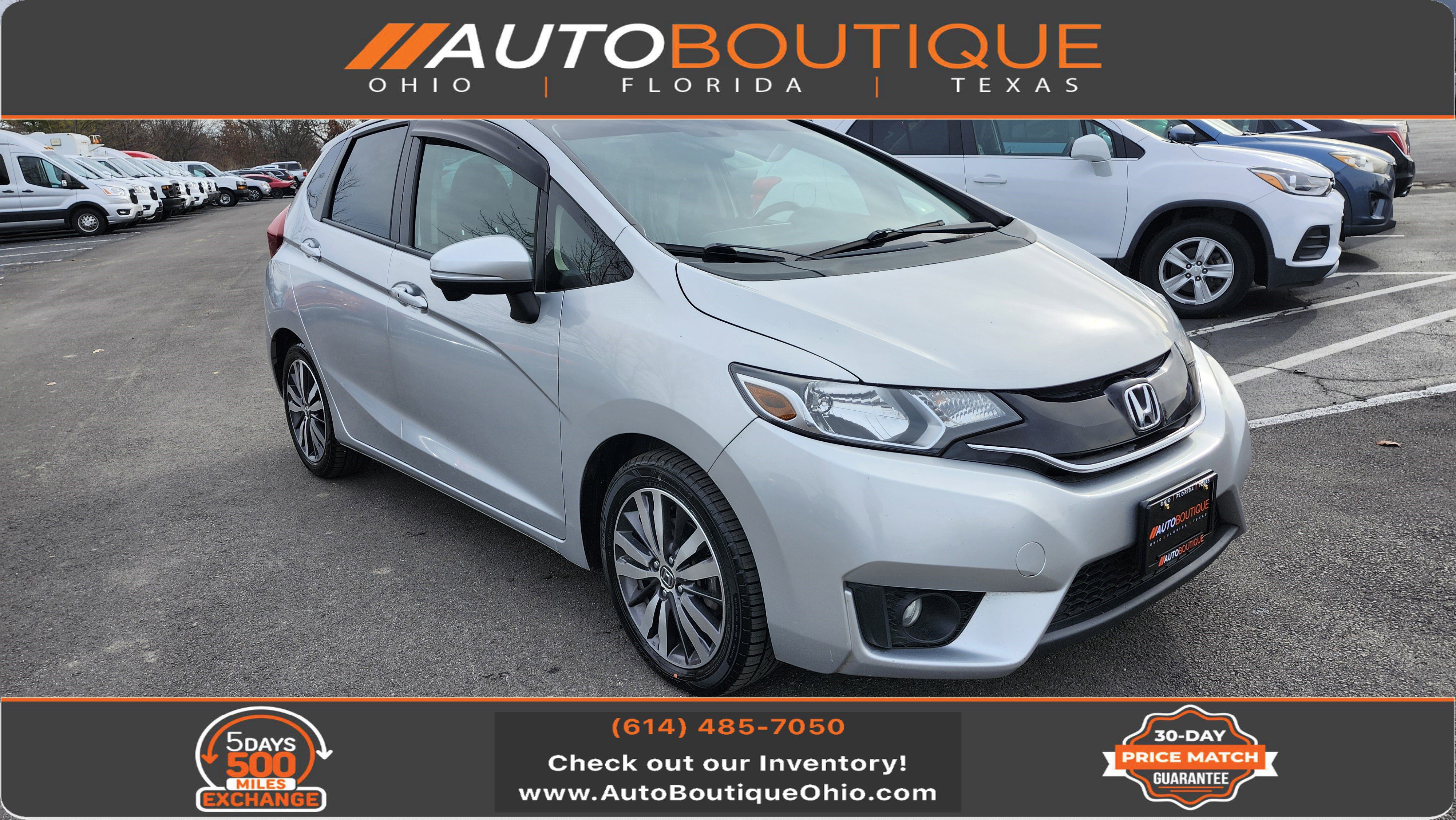 Used 2015 Honda Fit EX image 1