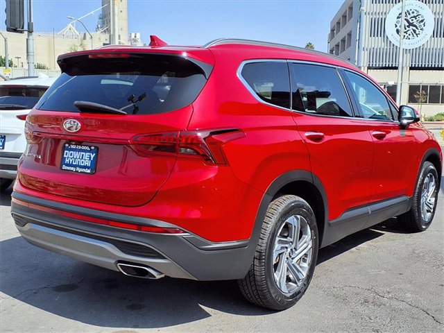 Certified 2023 Hyundai Santa Fe SEL image 4