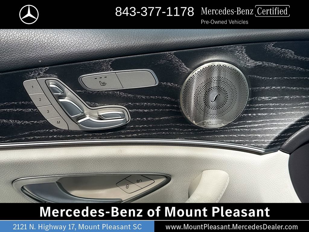 Certified 2022 Mercedes-Benz E 350 Sedan image 20