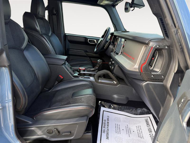Used 2024 Ford Bronco Raptor w/ Interior Carbon Fiber Pack 6 image 16