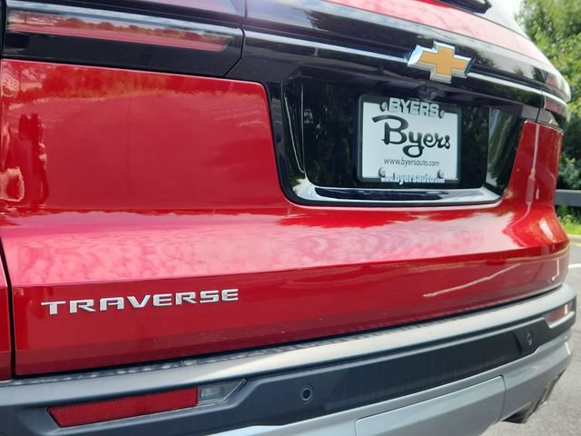 New 2026 Chevrolet Traverse LT w/ Sun and Wheel Package FWD image 11