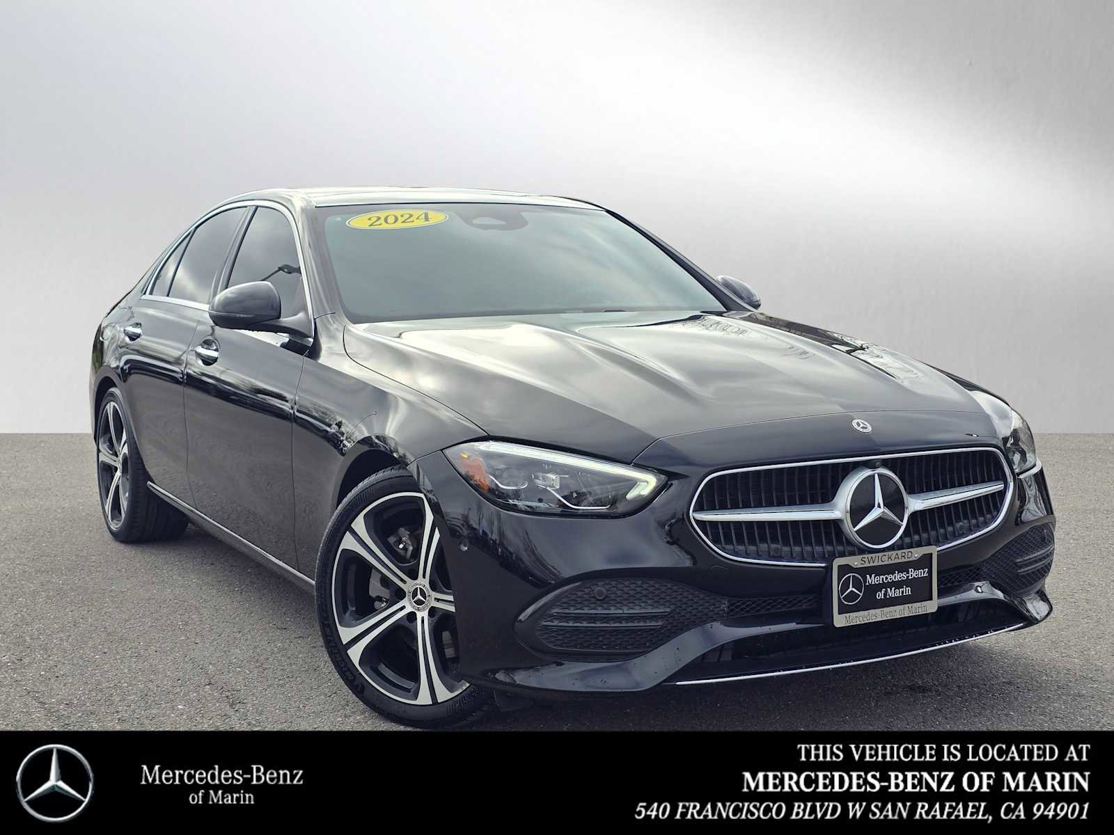Used 2024 Mercedes-Benz C 300 4MATIC Sedan image 1