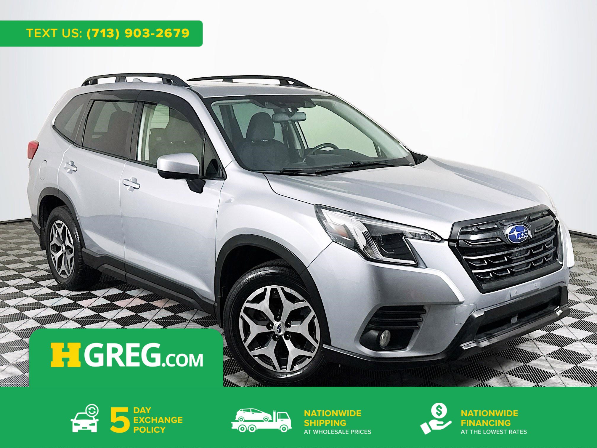 Used 2023 Subaru Forester Premium AWD/4WD image 1