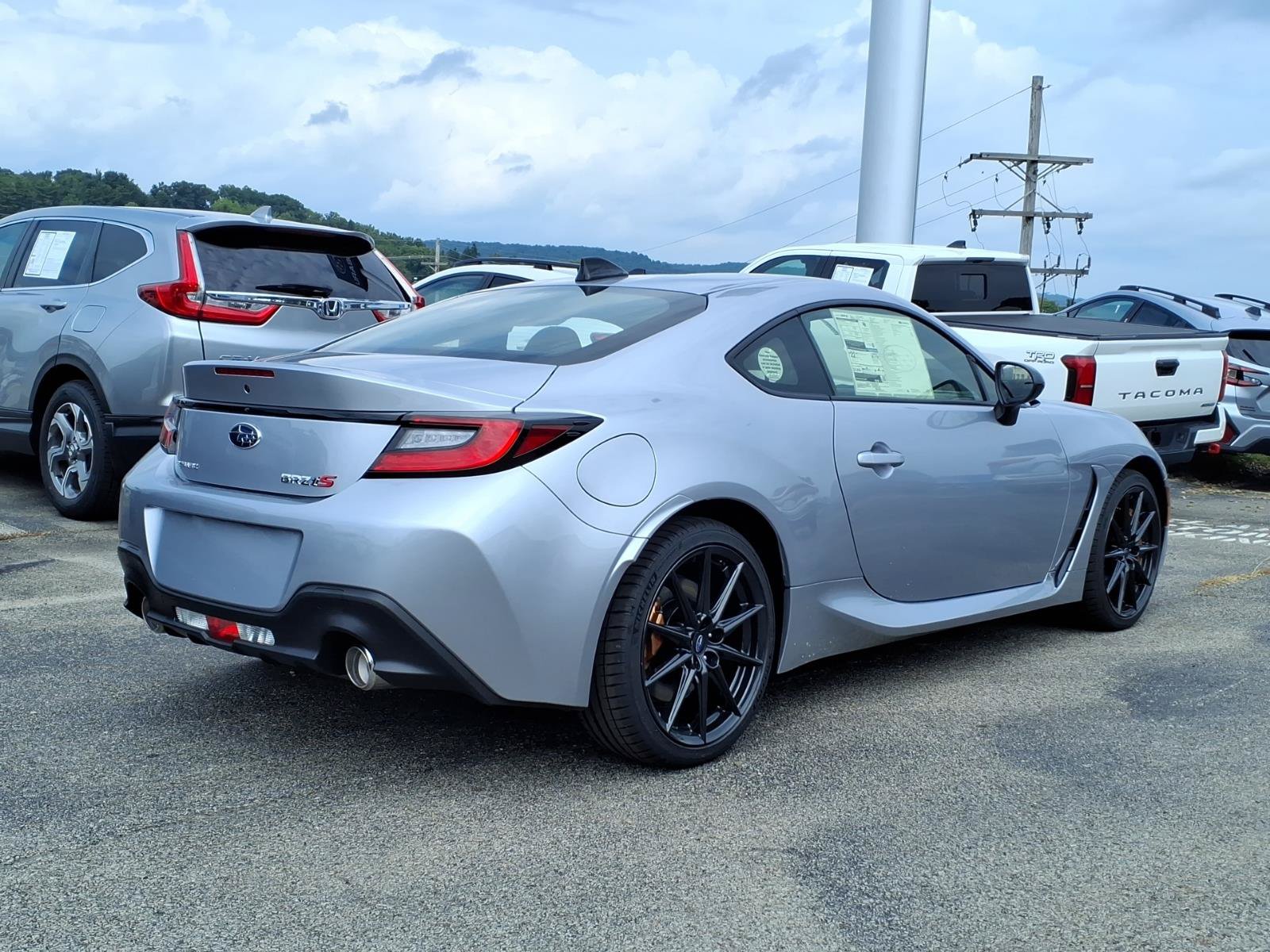 New 2026 Subaru BRZ tS RWD image 4