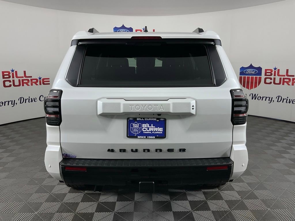 Used 2025 Toyota 4Runner TRD Sport Premium image 4