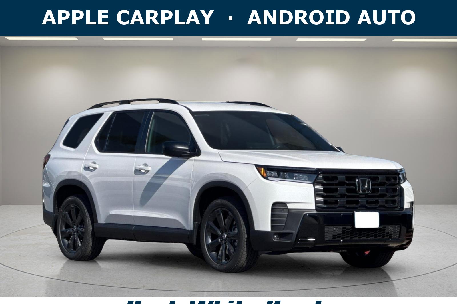 New 2026 Honda Pilot Sport