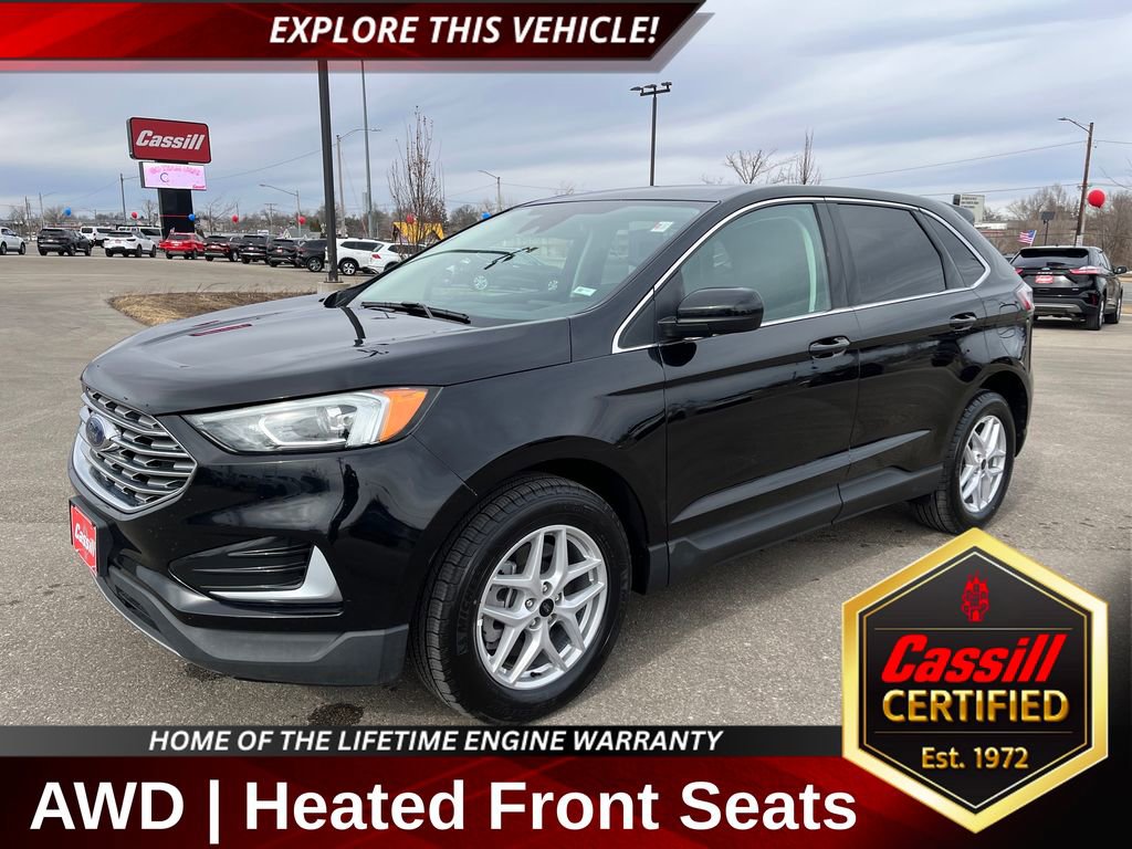 Used 2024 Ford Edge SEL image 1