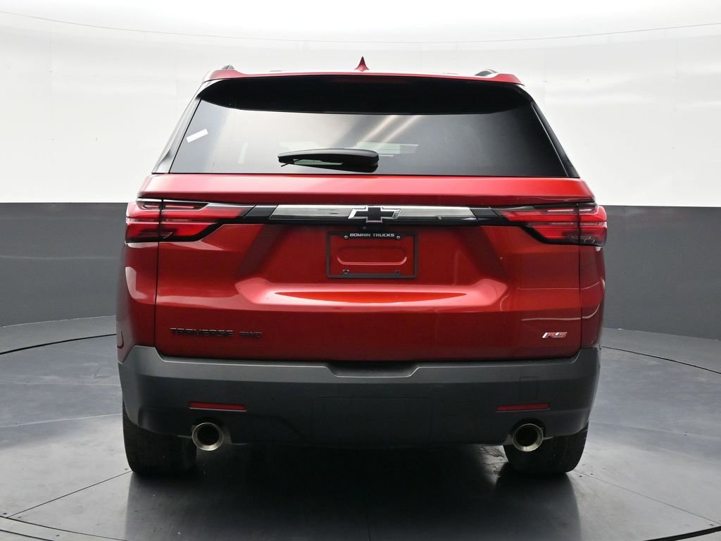 Used 2023 Chevrolet Traverse RS AWD/4WD image 4