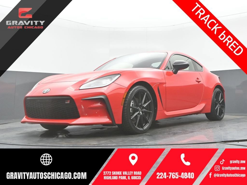 Used 2024 Toyota GR86 Premium RWD image 1