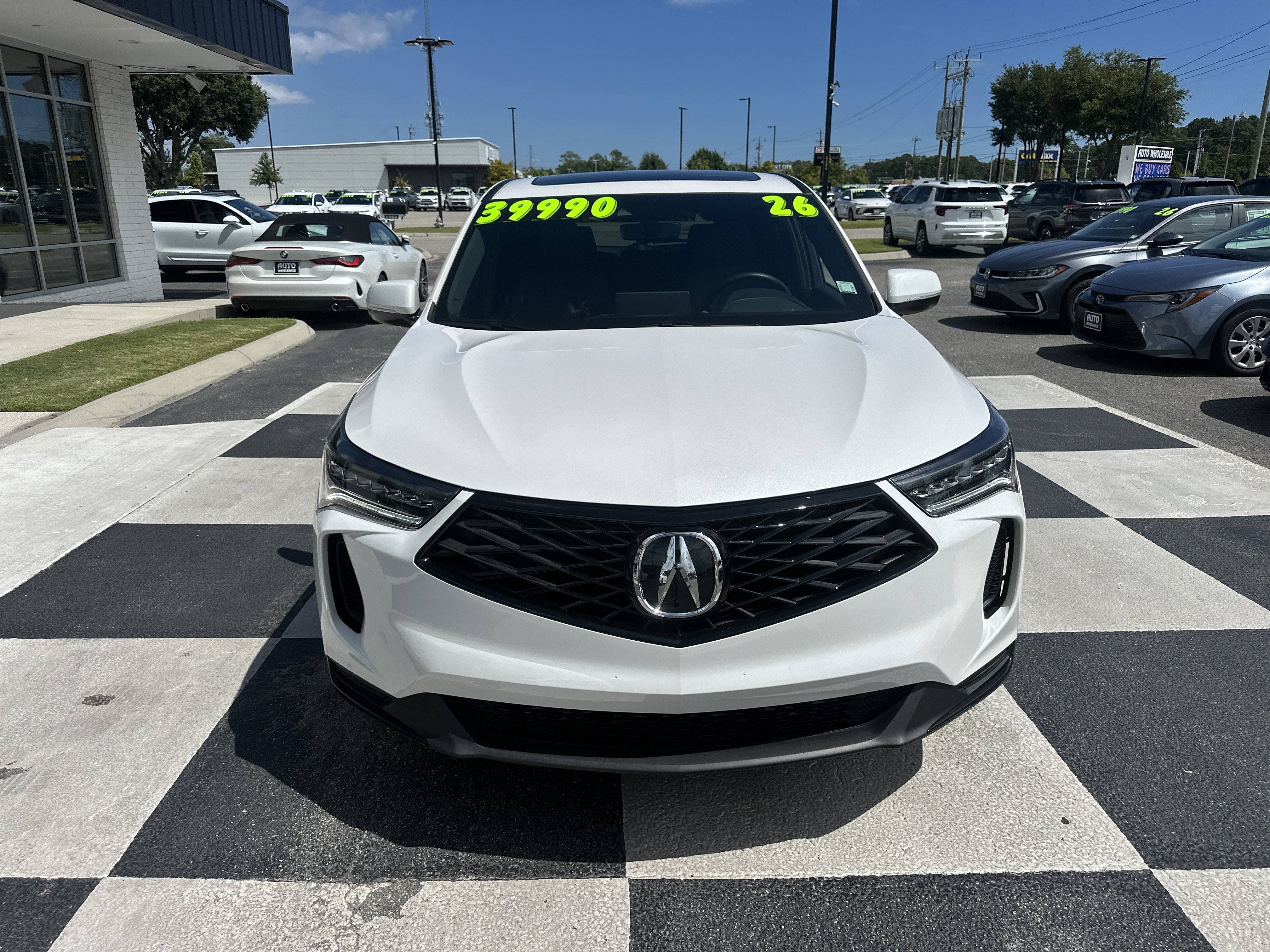 Used 2026 Acura RDX SH-AWD image 2